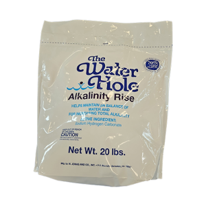 WATERHOLE ALKALINITY RISE - 20 lbs.