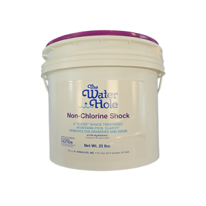 WATERHOLE NON CHLORINE SHOCK - 25 lbs