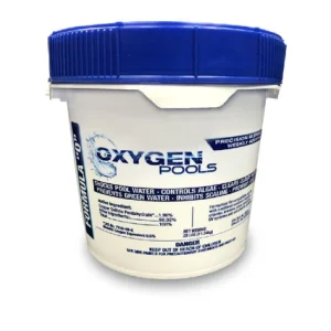 Oxygen Pools water treatment chemical product for pool maintenance supplies