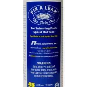 FIX A LEAK