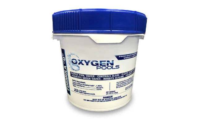 Oxygen Pools water treatment chemical product for pool maintenance supplies