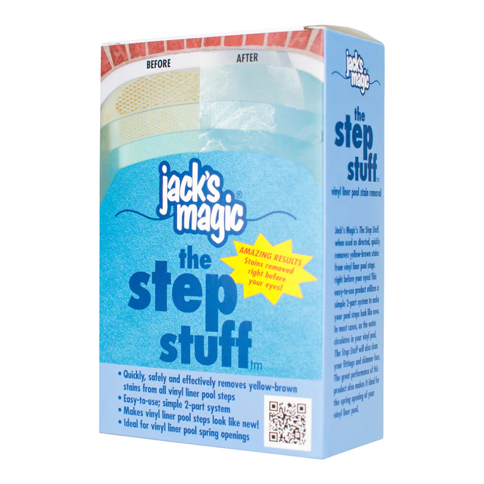 JACK'S MAGIC THE STEP STUFF