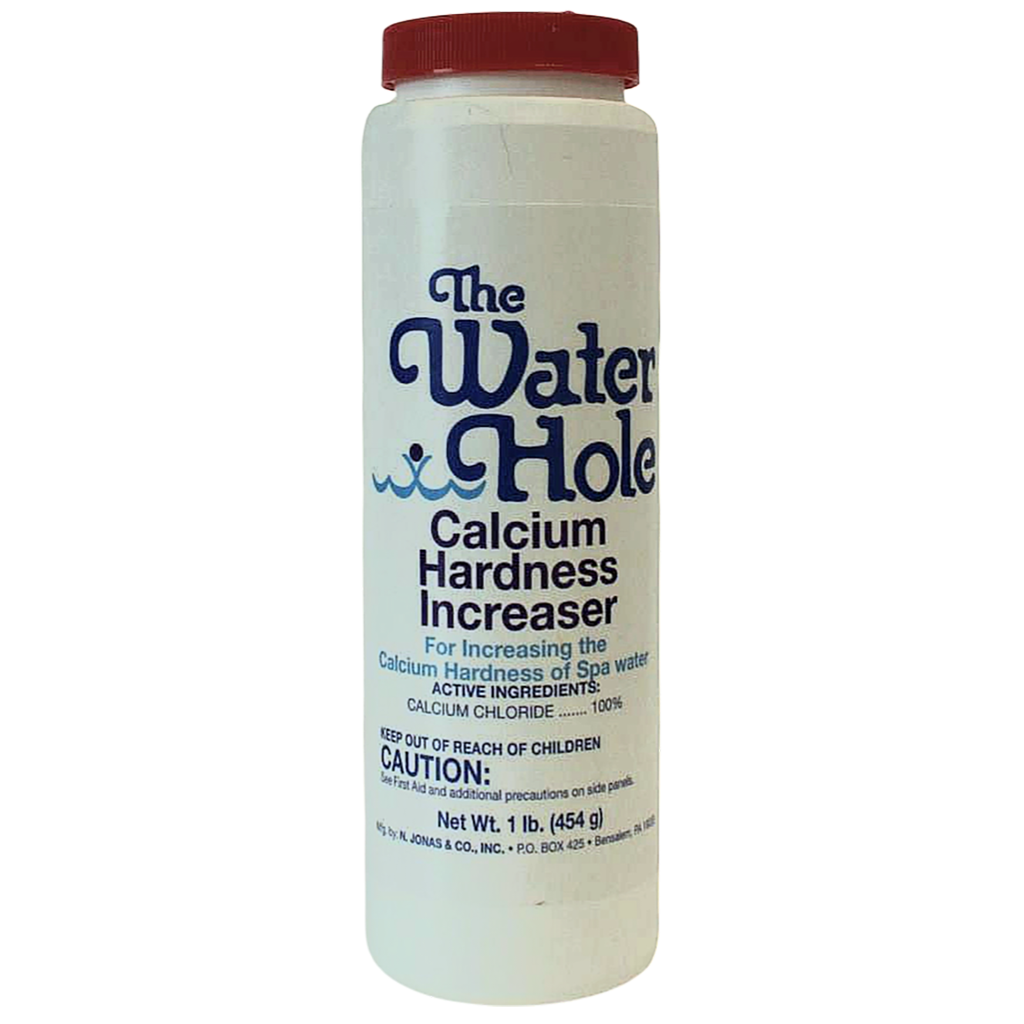 The Water Hole calcium hardness increaser pool maintenance product for spa and hot tub water treatment