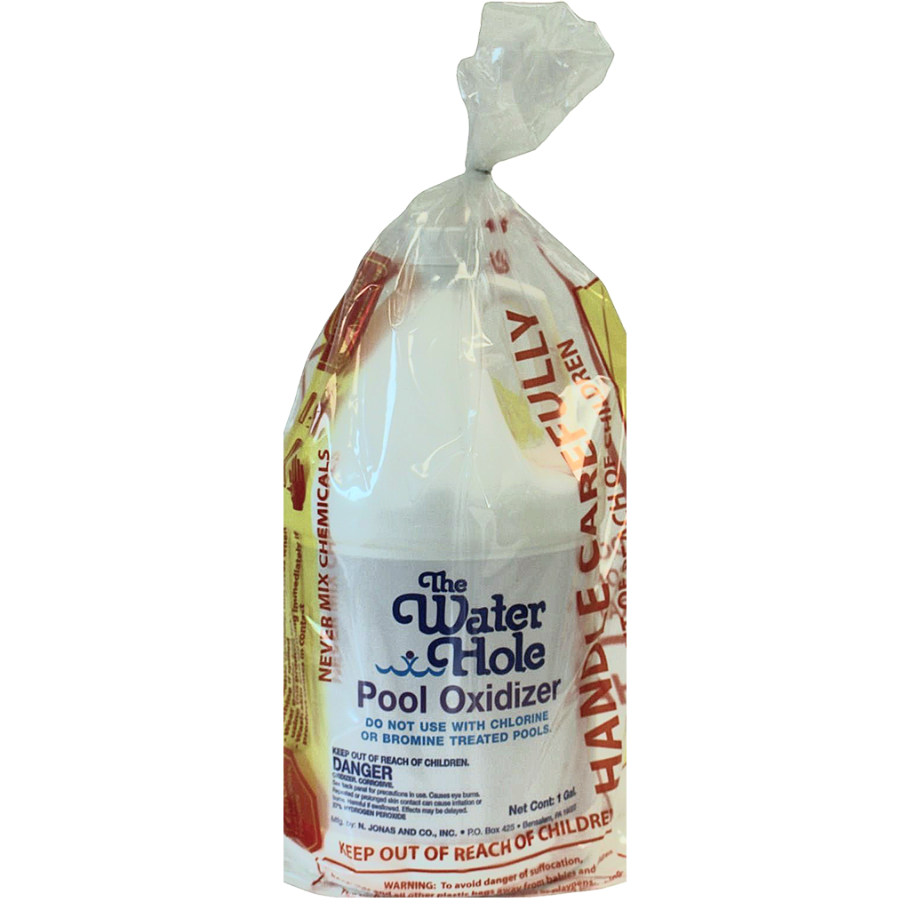 The Water Hole Pool Oxidizer chemical treatment for pool maintenance supplies