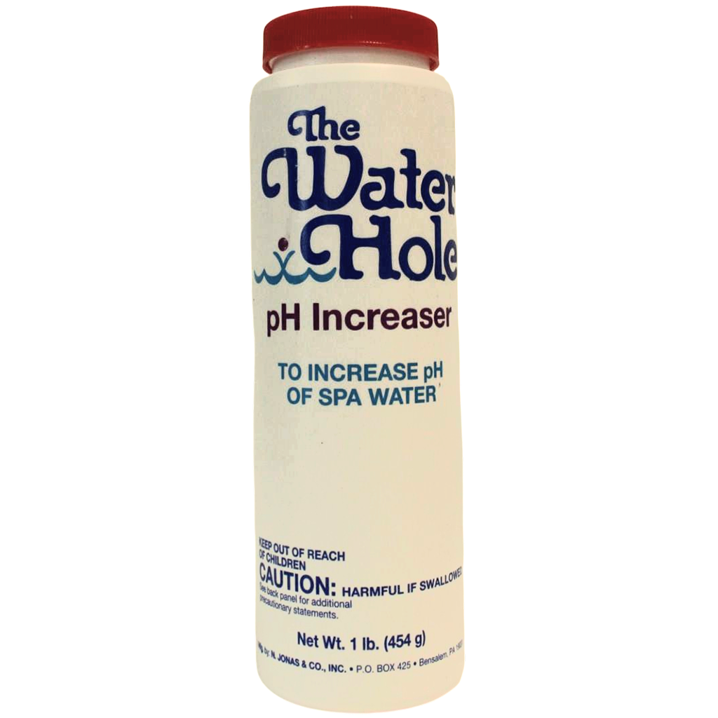 The Water Hole pH Increaser pool maintenance product for spa water chemistry