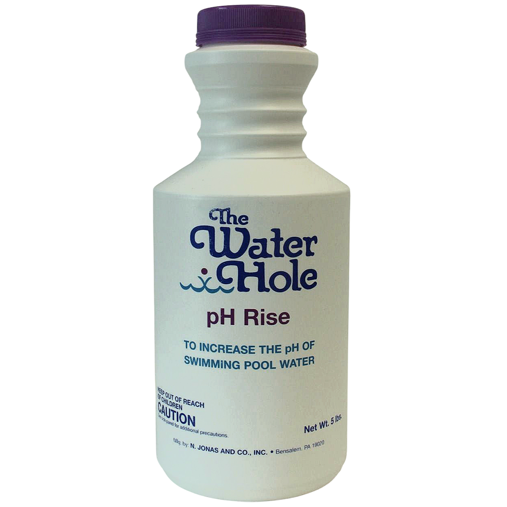 The Water Hole pH Rise pool maintenance product for swimming pools