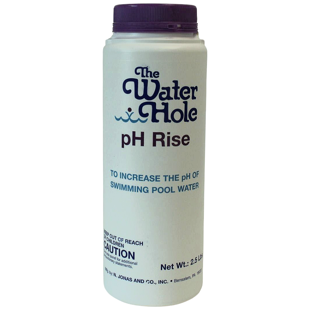 The Water Hole pH Rise pool maintenance product for swimming pool water treatment