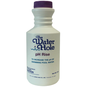 The Water Hole pH Rise pool maintenance product for swimming pools