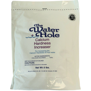 The Water Hole Calcium Hardness Increaser pool maintenance product for above-ground and in-ground pools