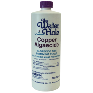 The Water Hole Copper Algaecide pool maintenance product for swimming pools