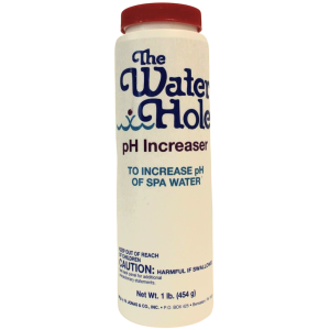 The Water Hole pH Increaser pool maintenance product for spa water chemistry