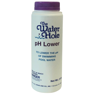 The Water Hole pH Lower pool maintenance product for swimming pool water treatment
