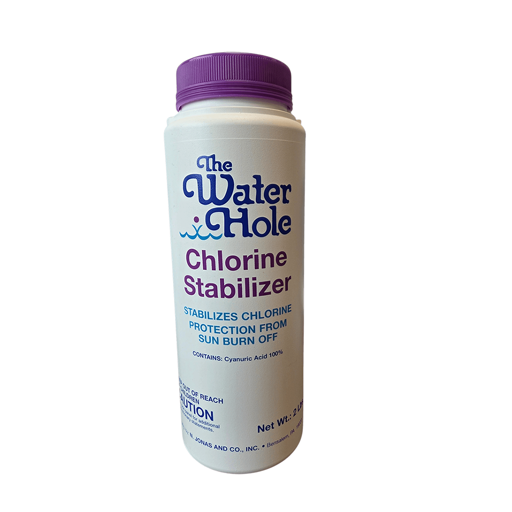 WATER HOLE CHLORINE STABILIZER