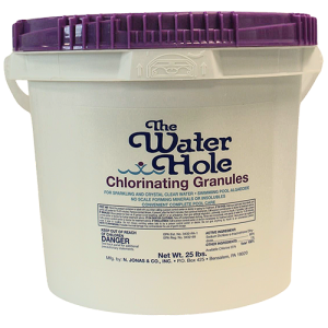 WATERHOLE CHLORINE GRANUALES - 10 lbs