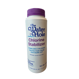 WATER HOLE CHLORINE STABILIZER
