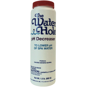 WATERHOLE SPA PH DOWN - 1.5 lbs